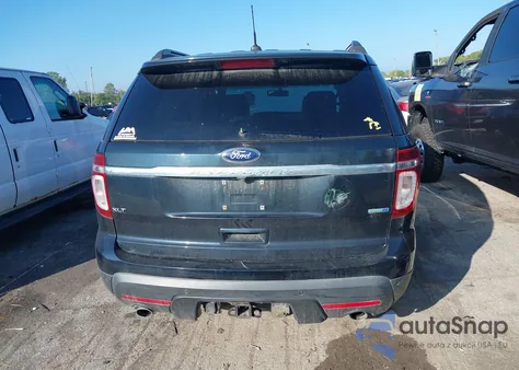 2014 Ford Explorer Xlt из США, поврежденный, VIN 1FM5K8D86EGC56104